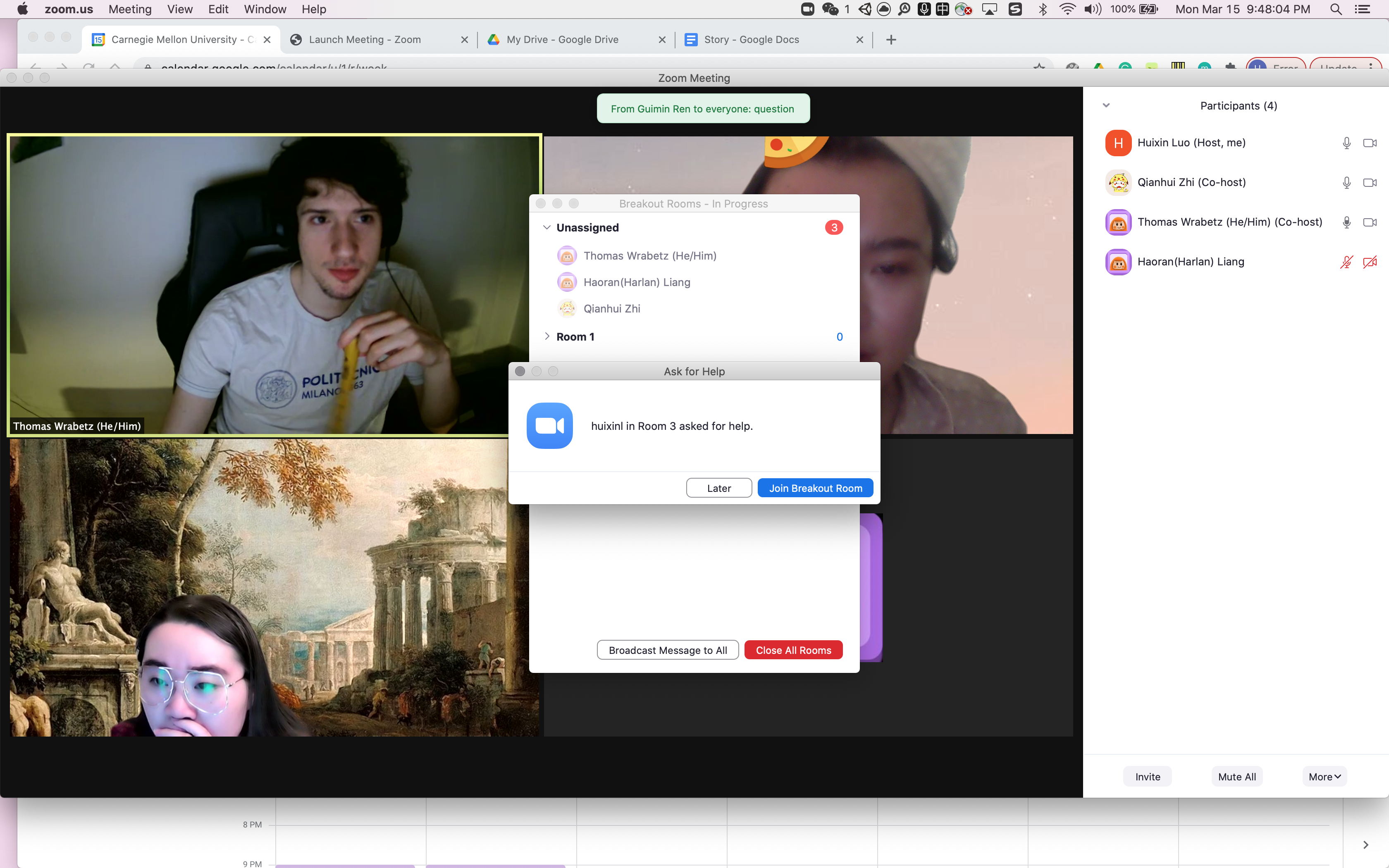 Week6 — Playtest and Prototype