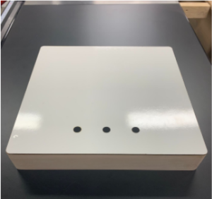 whiteboard built